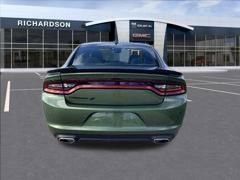 Used 2023 Green Dodge SXT AWD image 20