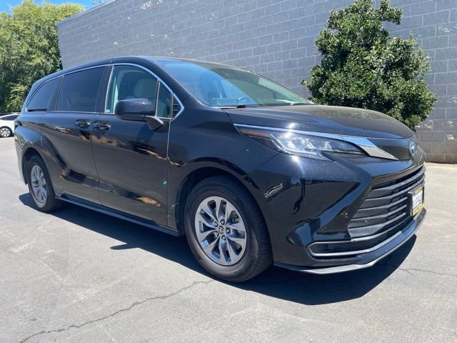 Used 2022 Black Toyota LE image 1
