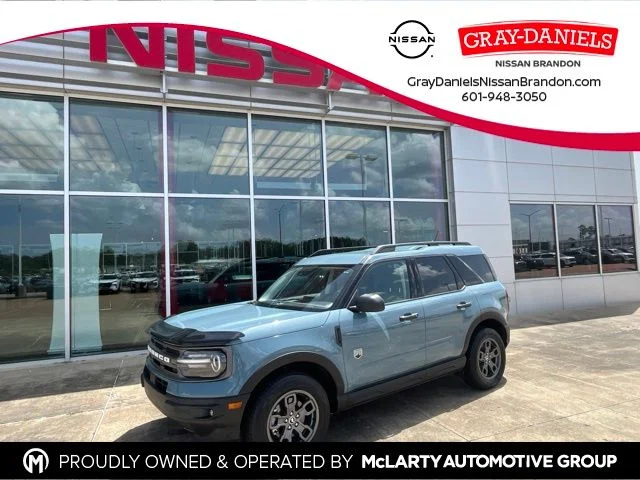 Used 2021 Blue Ford Big Bend image 1