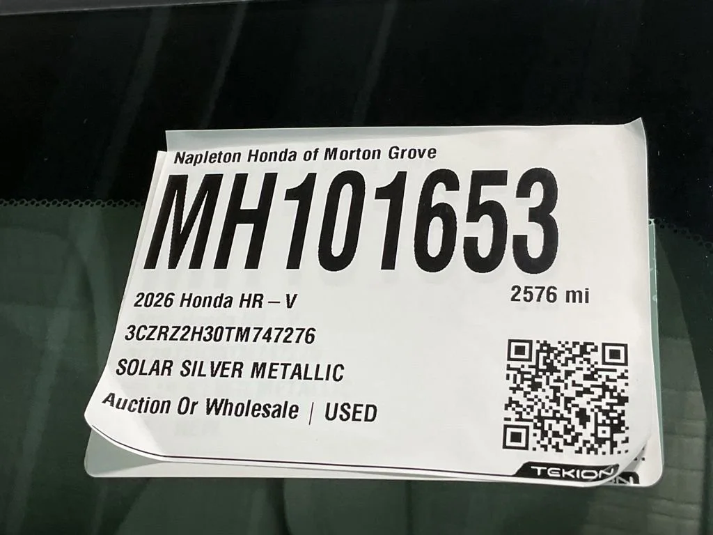2026 Honda HR-V LX - Photo 72