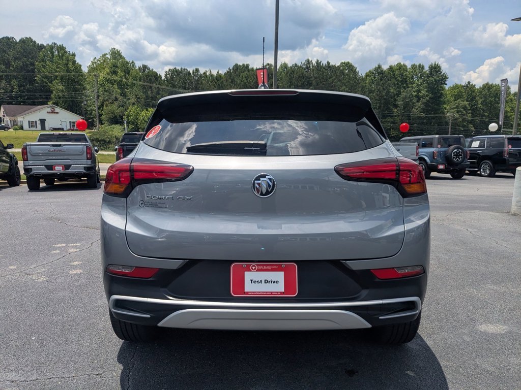 Used 2023 Moonstone Gray Metallic Buick Preferred image 6