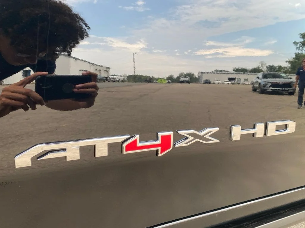 New 2026 Onyx Black GMC AT4X image 46