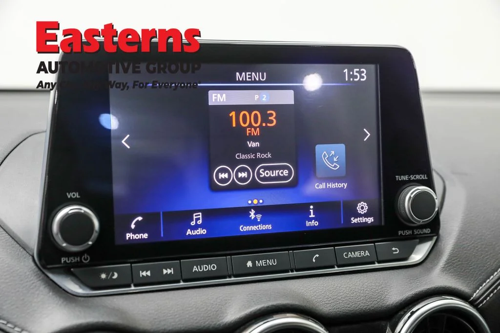 Used 2021 Blue Nissan SV image 19