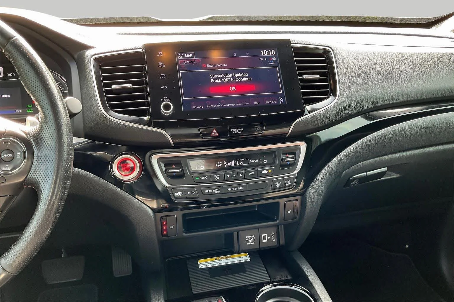 Used 2022 Sonic Gray Pearl Honda Black Edition image 7