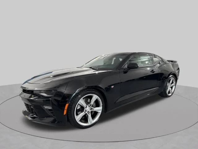 Used 2017 Black Chevrolet SS image 3