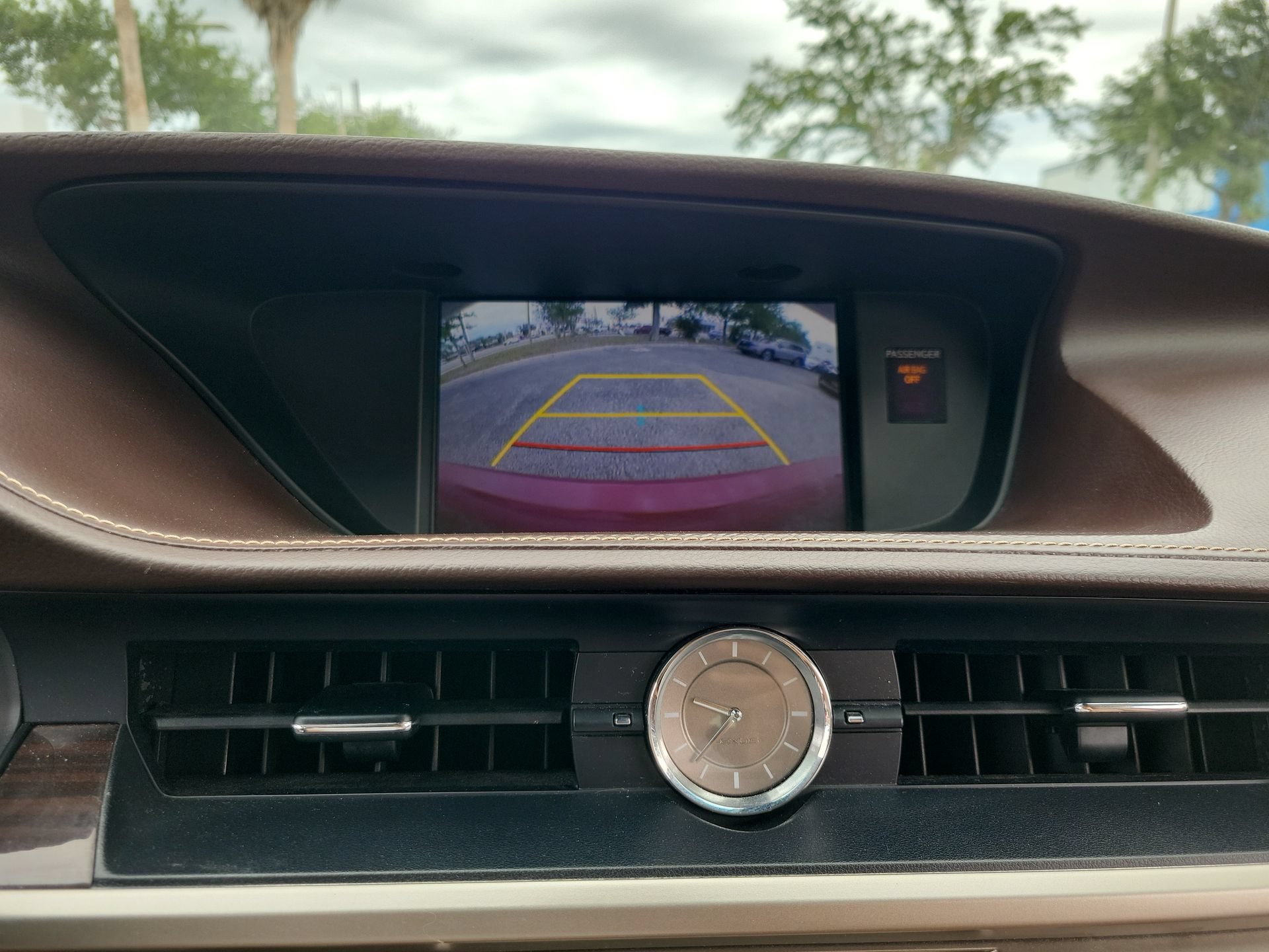 Used 2016 Matador Red Mica Lexus 350 image 23