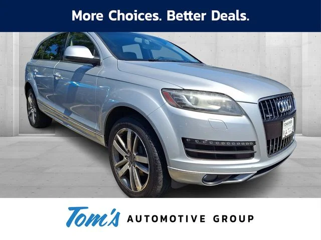 Used 2015 Silver Audi 3.0T Premium image 1