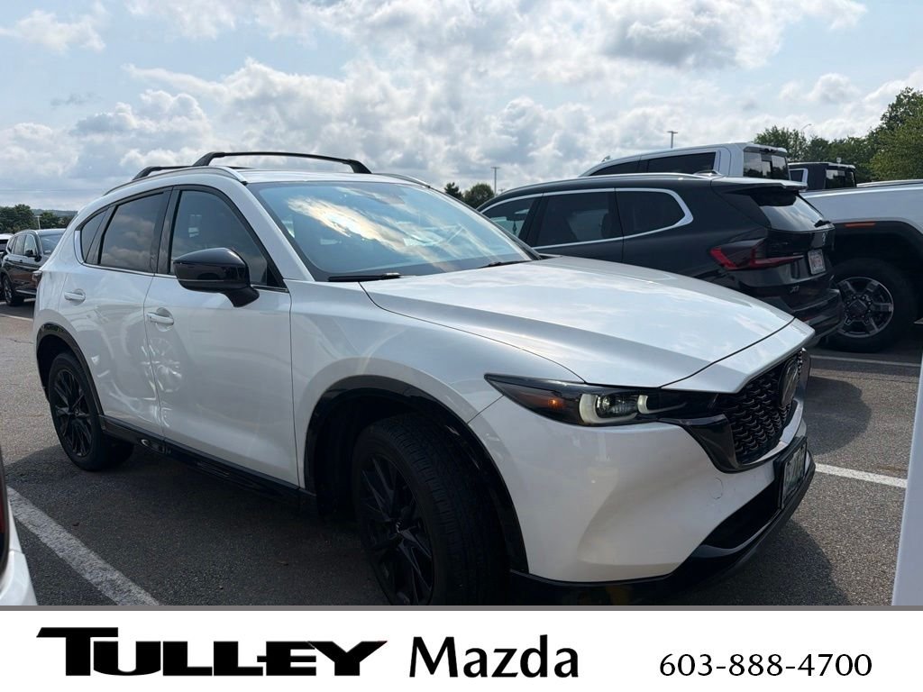 Certified Used 2024 White Mazda 2.5 Carbon Turbo image 1