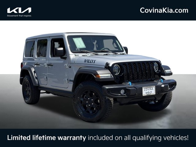 2023 Jeep Wrangler 4xe Willys