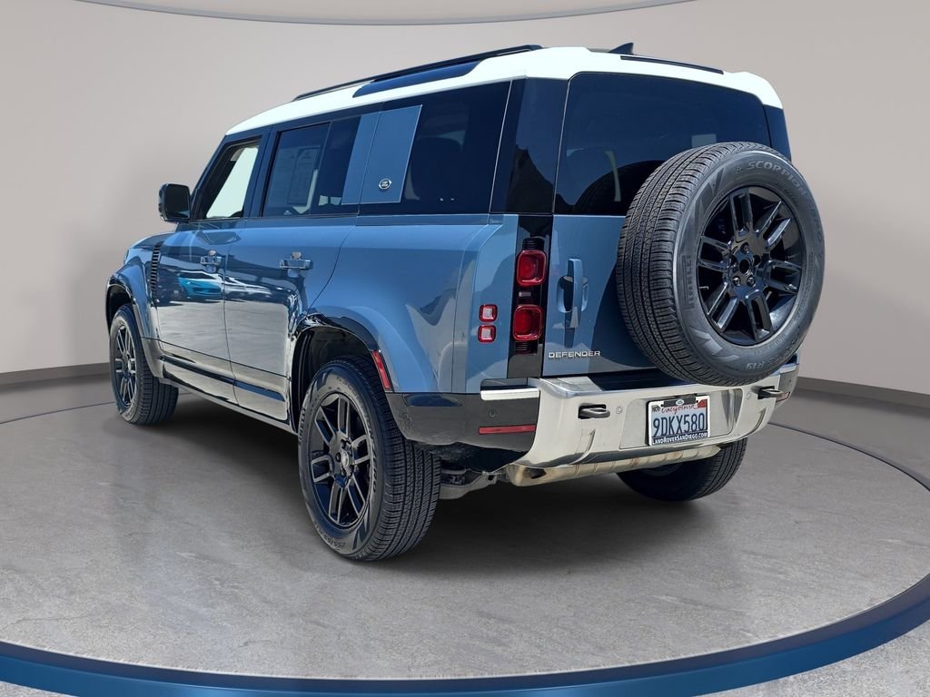 Certified Used 2023 Blue Land Rover S image 7
