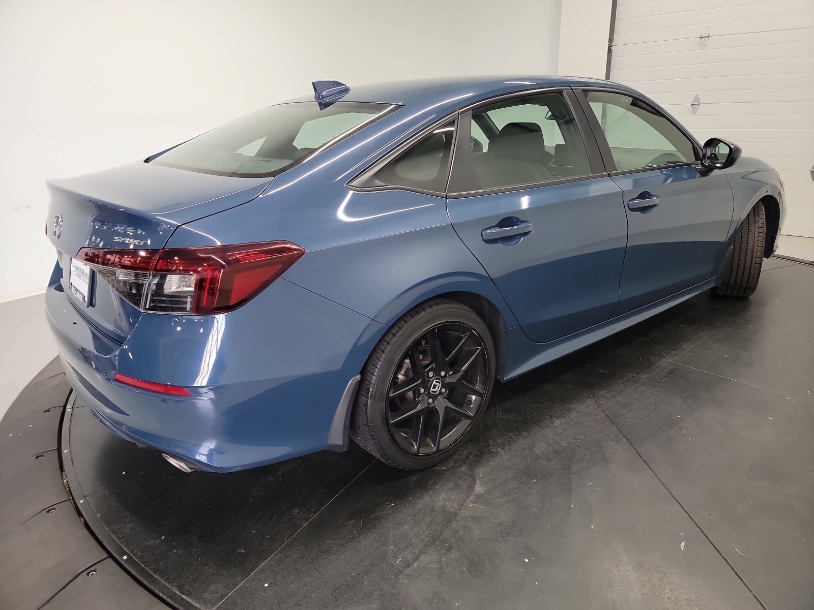 Certified Used 2025 Blue Lagoon Pearl Honda Sport image 9