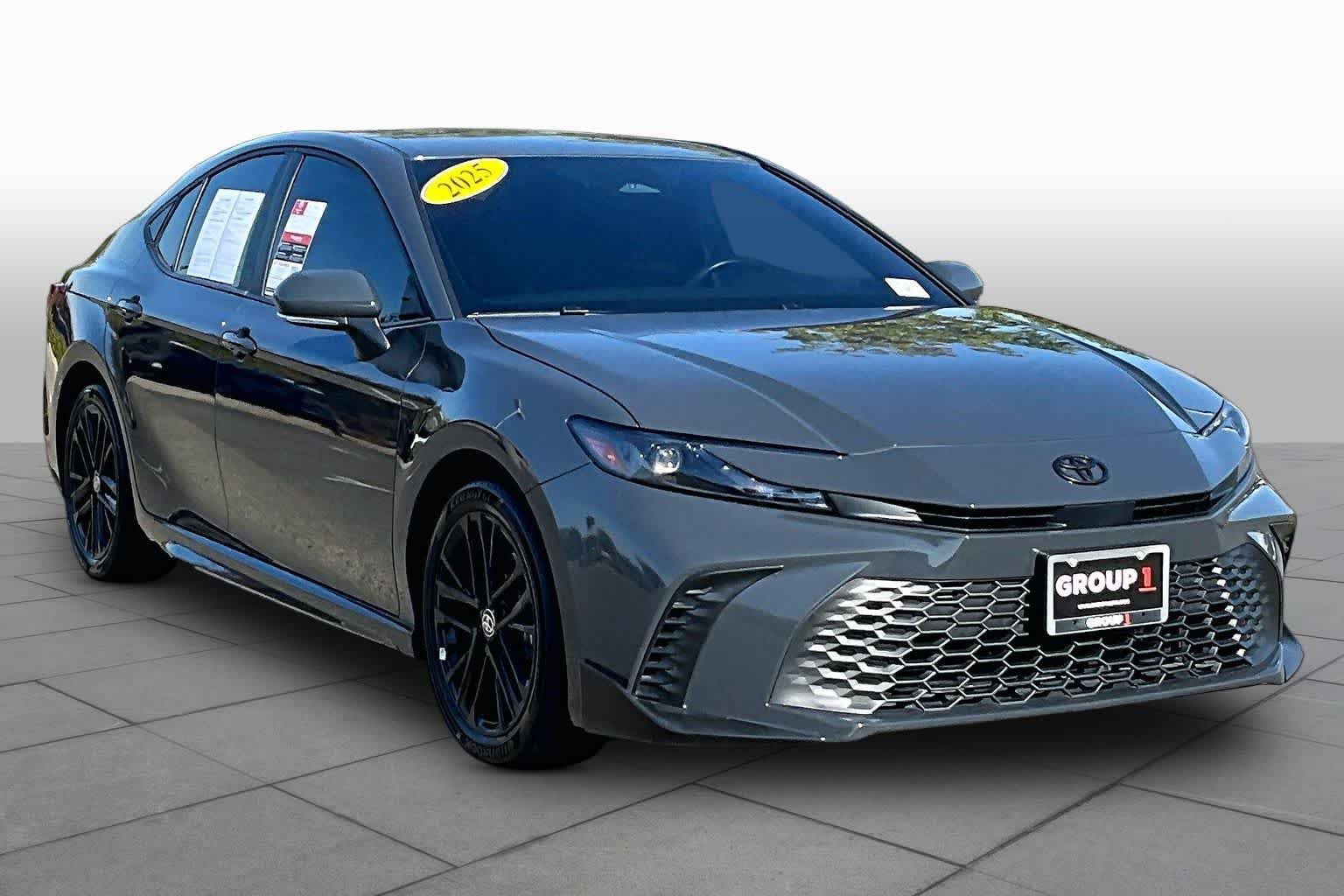 Certified Used 2025 Underground Toyota SE image 2