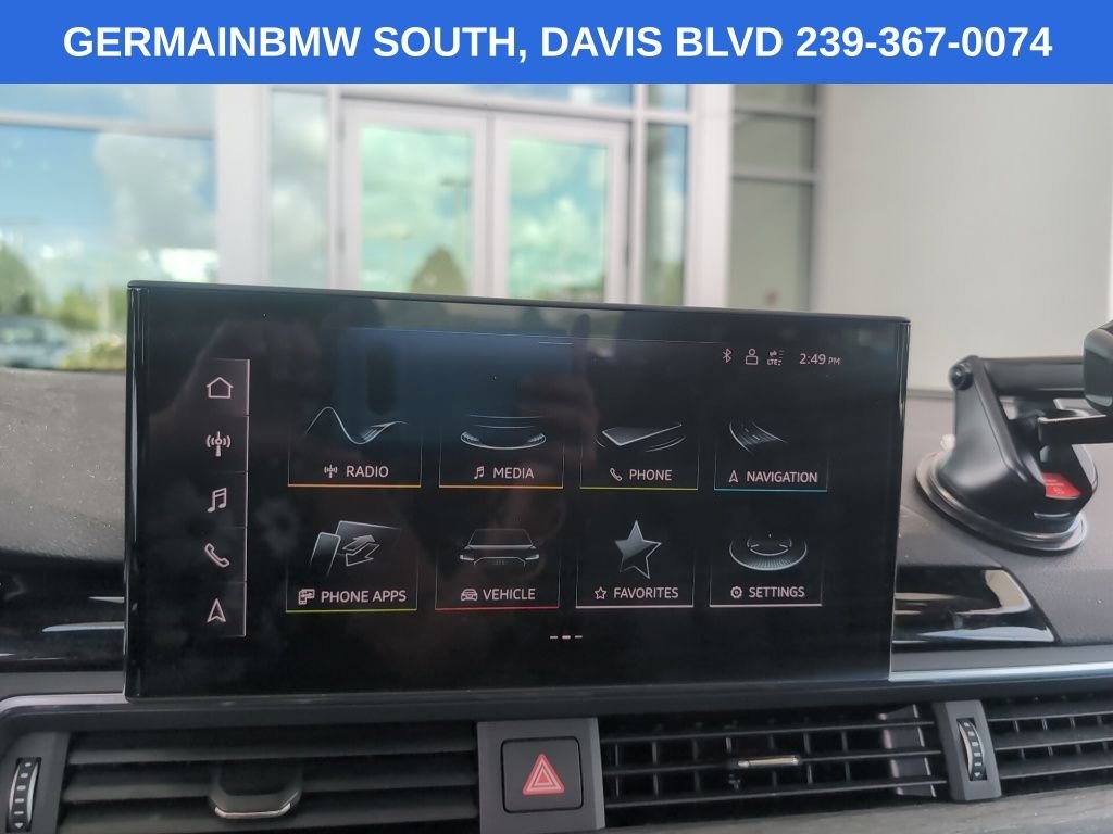 Used 2024 Black Metallic Audi 45 S line Premium image 11