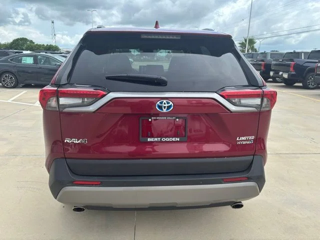 Used 2024 Red Toyota Limited image 5