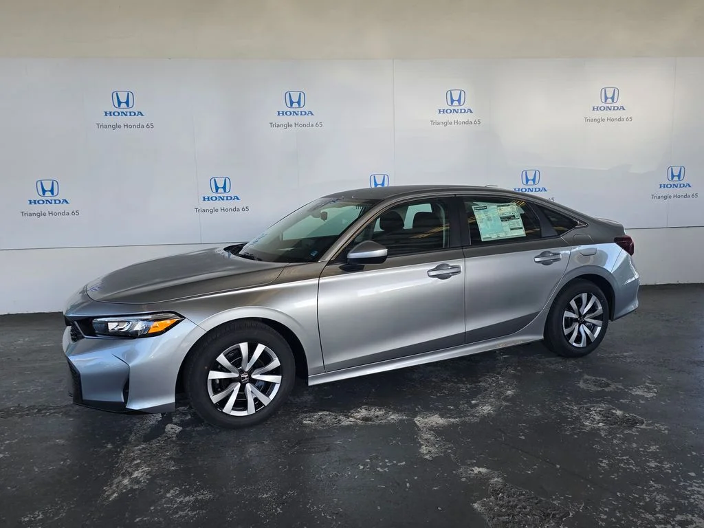 New 2026 Silver Honda LX image 2