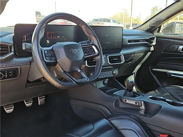 Used 2024 Carbonized Gray Metallic Ford GT Premium Fastback image 8