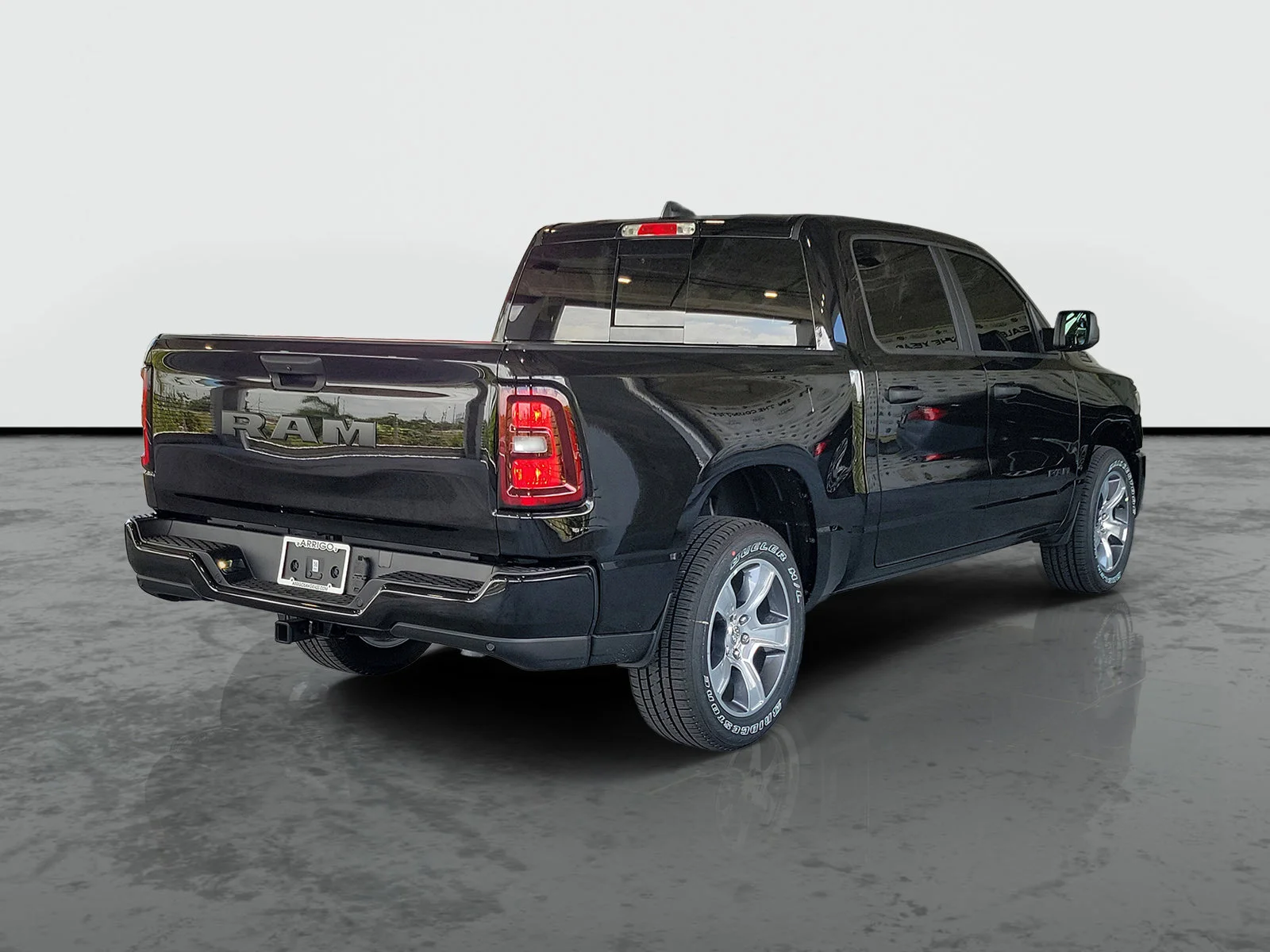 New 2026 Diamond Black Crystal Pearl-Coat Exterior Paint RAM Express image 1