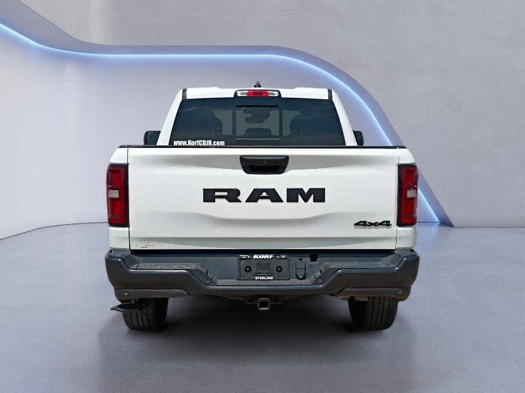 Used 2025 Bright White Clearcoat Ram Tradesman image 4