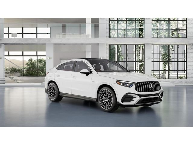 New 2027 Polar White Mercedes-Benz AMG® GLC 53 4MATIC+ Coupe image 11