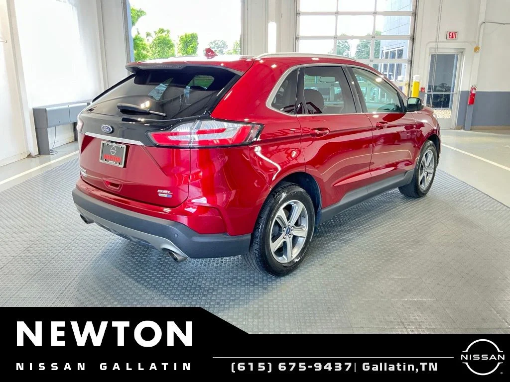 Used 2019 Ruby Red Metallic Ford SEL image 24