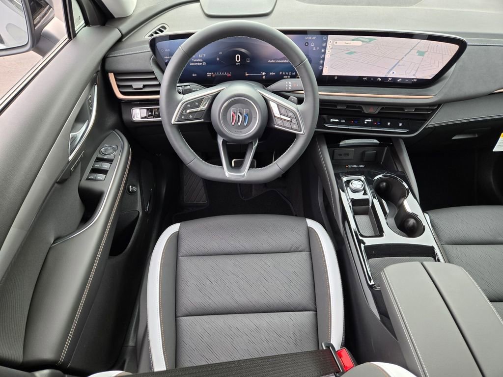 New 2026 Moonstone Gray Metallic Buick Sport Touring image 9