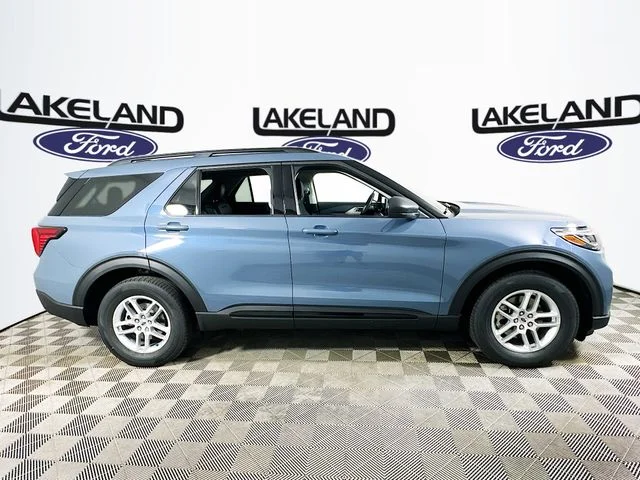 New 2026 Ford Explorer Active