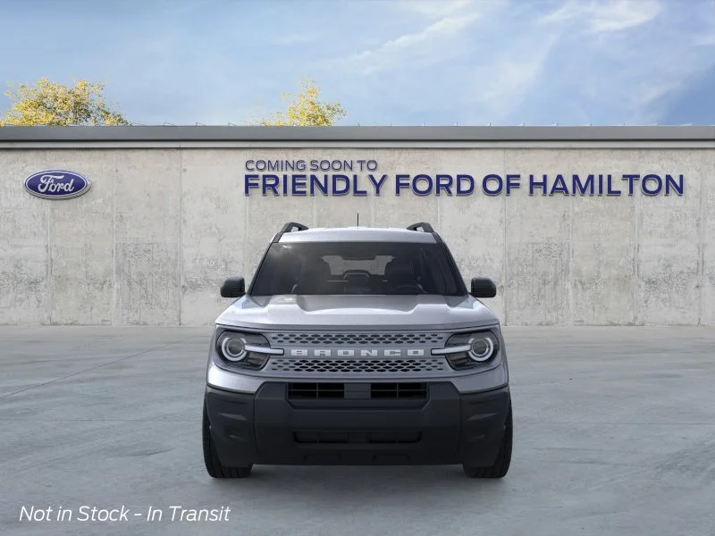 New 2026 Carbonized Gray Metallic Ford Big Bend® image 6