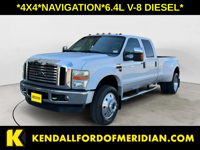 2008 Ford F-450 Super Duty Lariat