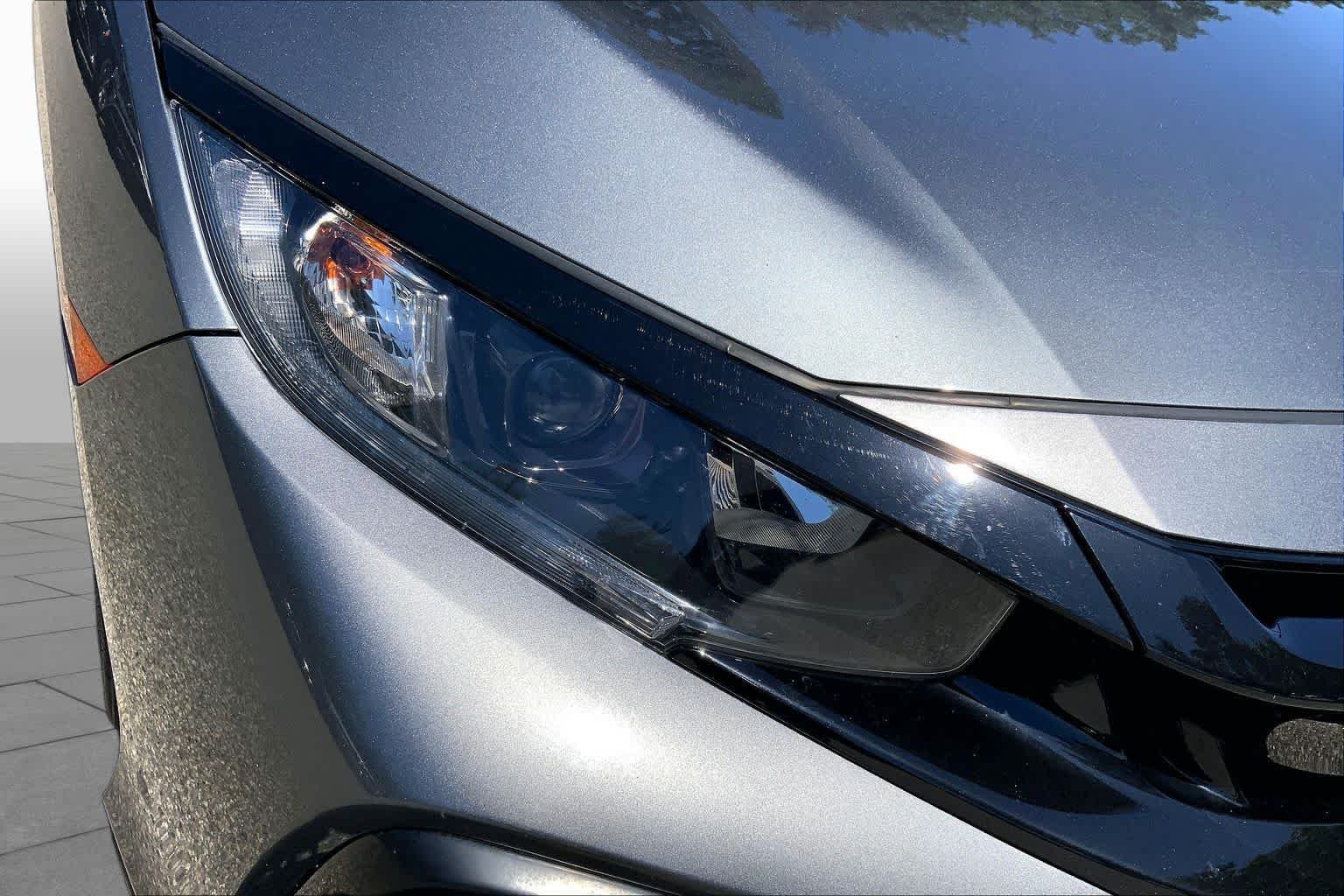 Used 2021 Polished Metal Metallic Honda EX image 27