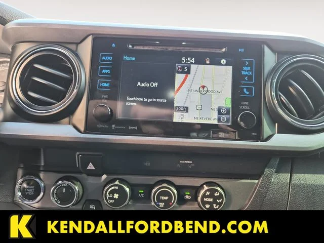 Used 2019 Super White Toyota TRD Off-Road image 15