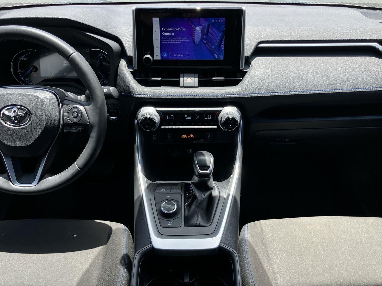 Used 2024 Silver (Silver Sky Metallic) Toyota Hybrid SE AWD image 17