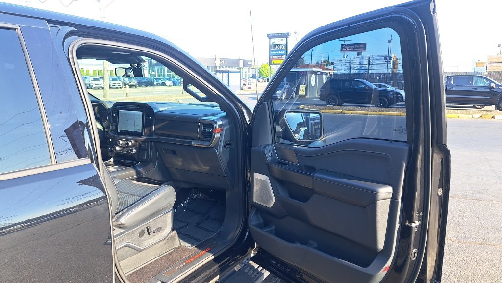 Used 2021 Black Metallic Ford Raptor image 15