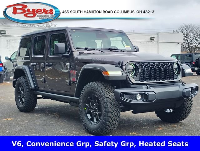 2026 Jeep Wrangler 4-Door