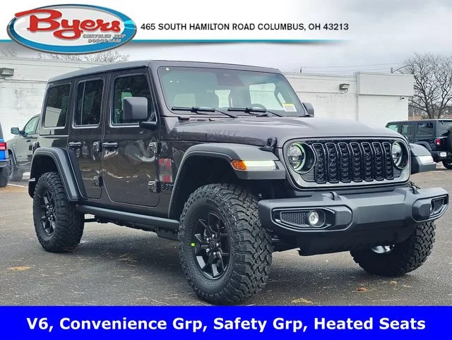 2026 Jeep Wrangler Willys's photo