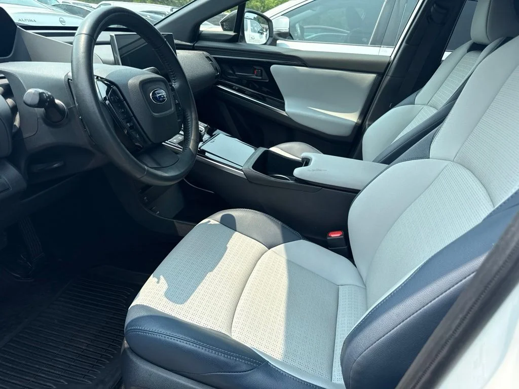 Used 2023 White Subaru Touring image 3