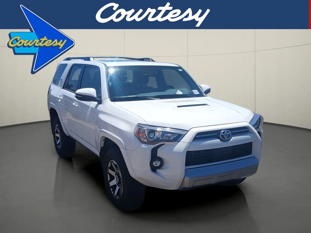 Used 2024 White Toyota TRD Off-Road Premium image 1