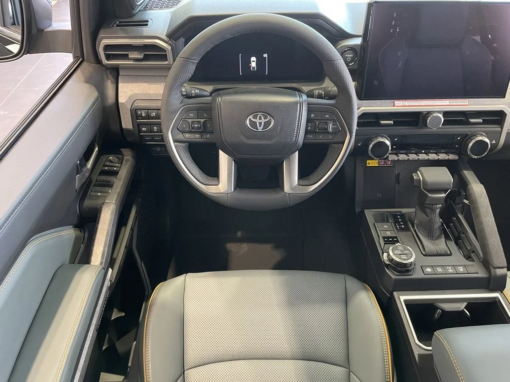 New 2026 Black Toyota Trailhunter Hybrid image 12