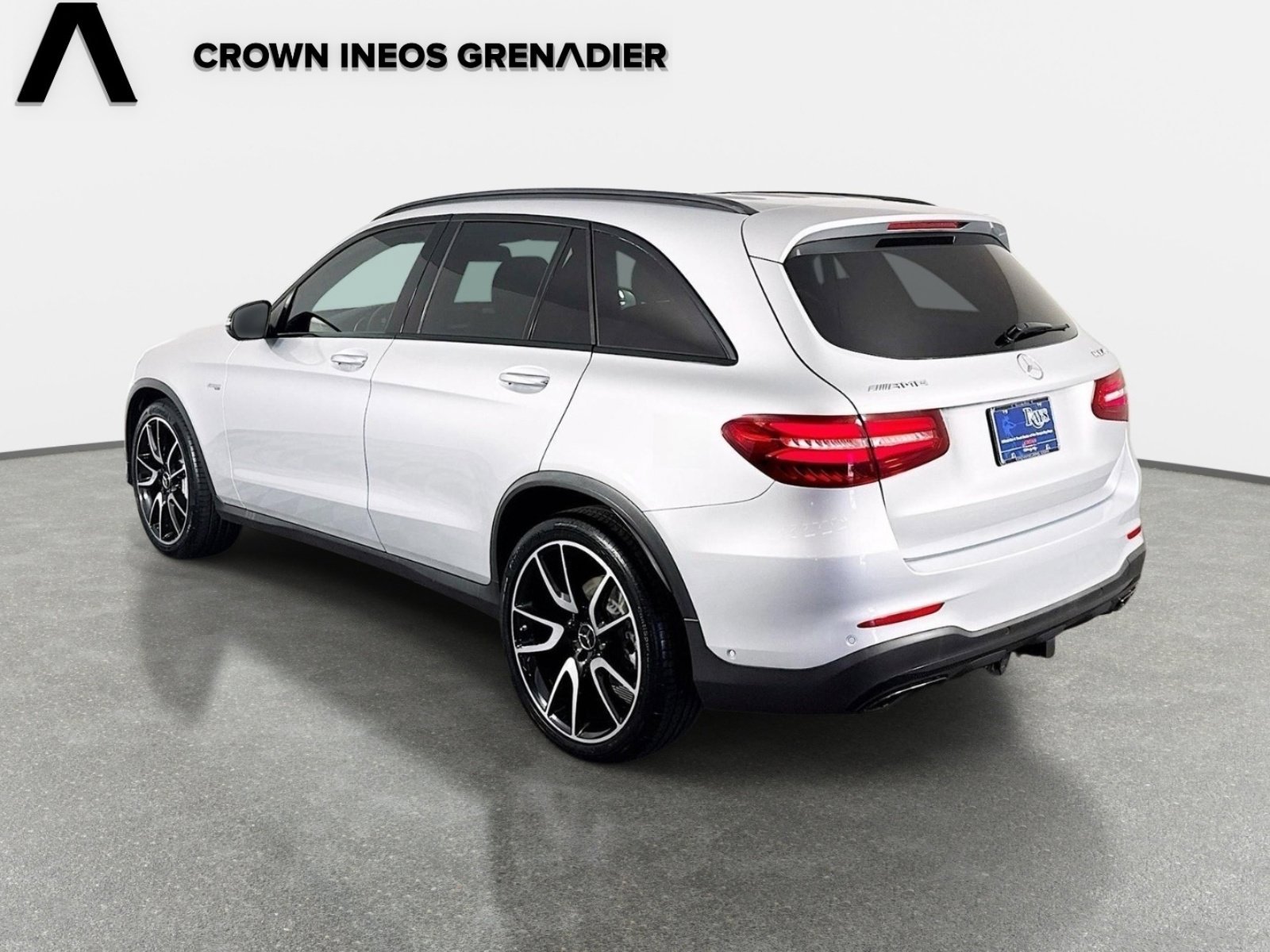 Used 2019 Silver Mercedes-Benz AMG® GLC 43 image 7