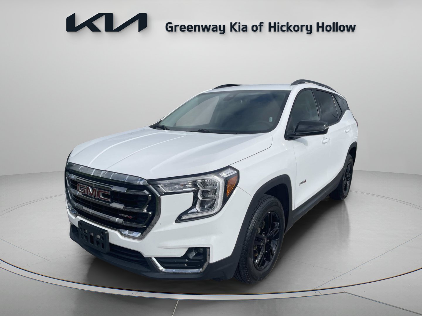 Used 2023 Summit White GMC AT4 image 3