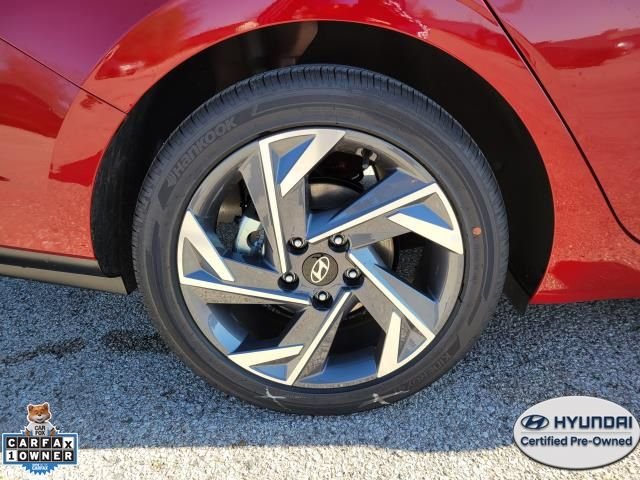 Certified Used 2026 Red Hyundai Limited image 5