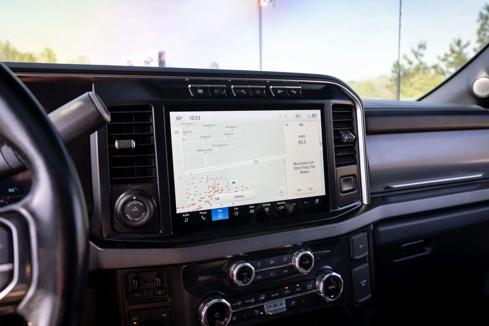 Used 2024 Gray Ford Platinum image 48