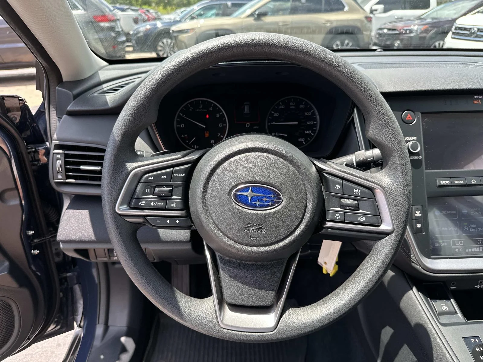 Certified Used 2025 Cosmic Blue Pearl Subaru BASE image 15