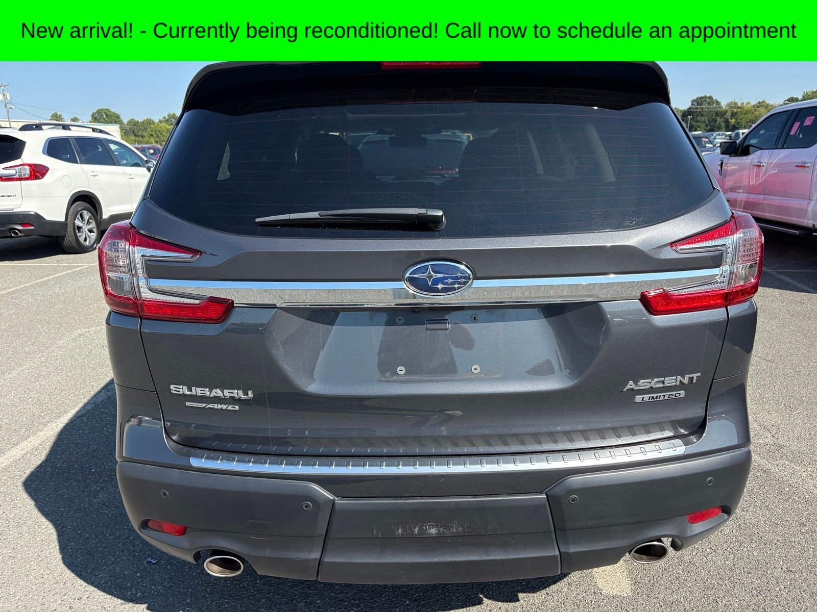 Used 2023 Magnetite Gray Metallic Subaru Limited image 6