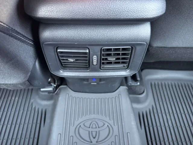 Certified Used 2025 Midnight Black Metallic Toyota LE image 26