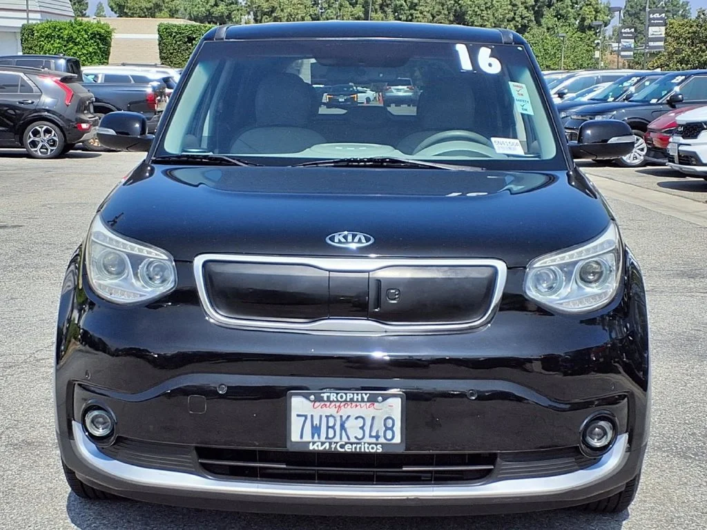 Used 2016 Kia Soul EV + with VIN KNDJX3AE3G7013354 for sale in Cerritos, CA