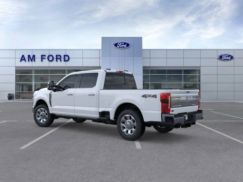 New 2026 Oxford White Ford F-250® King Ranch® image 4