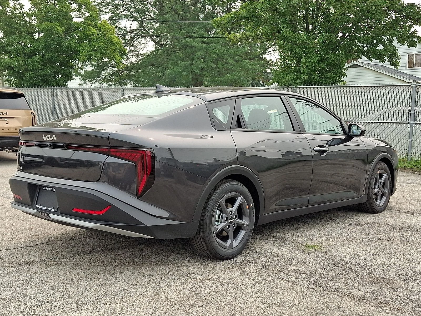 New 2026 Gray Kia LXS image 3