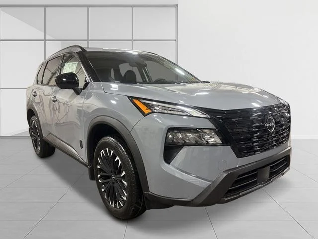 New 2026 Gray Nissan Dark Armor image 8