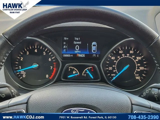 Used 2019 Black Ford SEL image 15