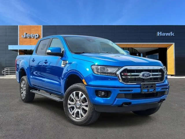 2021 Ford Ranger Lariat 4x4 SuperCrew 5' Box's photo